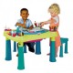 KETER CREATIVE PLAY TABLE Spieltisch, Kreativtisch, grün/türkis 17184184
