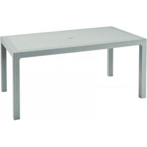 KETER Melody Tisch, weiß 17190205 KETER Melody Tisch, weiß 17190205