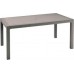 B-WARE KETER MELODY Tisch 161 x 95 x 75 cm, cappuccino 17190205 beschädigte Ecke