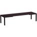 KETER SYMPHONY 3 Gartentisch ausziehbar 322 x 97 x 75 cm, braun 17198335