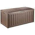 KETER GLENWOOD 390L Garten-Aufbewahrungsbox 128 x 65 x 61 cm, braun 17193522