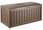 KETER GLENWOOD 390L Garten-Aufbewahrungsbox 128 x 65 x 61 cm, braun 17193522