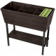 KETER URBAN BLOOMER 48L Hochbeet, 82 x 37,3 x 78 cm, braun 17202940