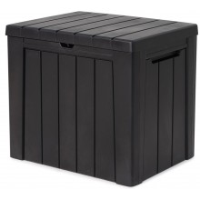 KETER URBAN BOX 113L Aufbewahrungsbox 59,6 x 46 x 53 cm, braun 17208013