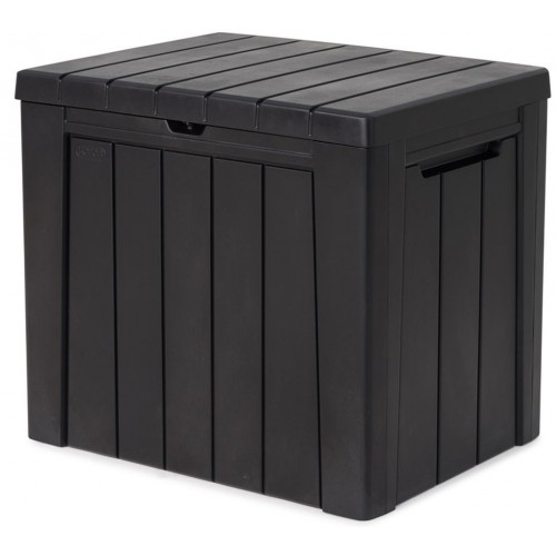 KETER URBAN BOX 113L Aufbewahrungsbox 59,6 x 46 x 53 cm, braun 17208013