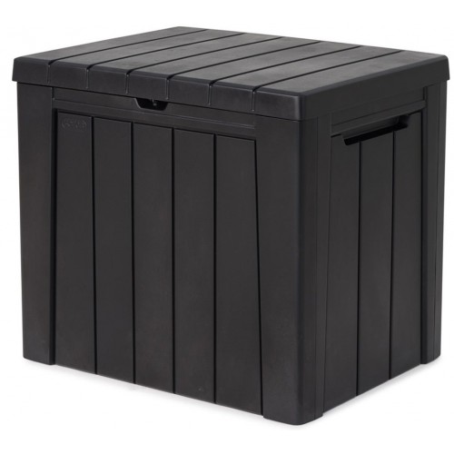KETER URBAN BOX 113L Aufbewahrungsbox 59,6 x 46 x 53 cm, braun 17208013 KETER URBAN BOX 113L Aufbewahrungsbox 59,6 x 46 x 53 cm, braun 17208013
