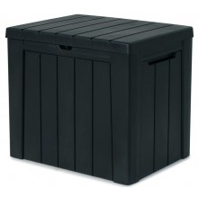 KETER URBAN BOX 113L Aufbewahrungsbox 59,6 x 46 x 53 cm, graphit 17208013