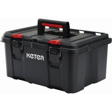 KETER Stack'N'Roll Werkzeugkoffer 53x35x26 cm 17210774