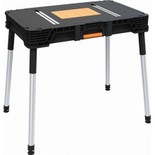 KETER ROC PRO GEAR Klappbare Werkbank 88x55,4x11,2 cm 17213476