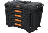 KETER ROC PRO GEAR 2.0 Box mit 4 Schubladen XL 56,5x37,5x41,3 cm 17212782