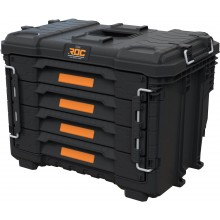 KETER ROC PRO GEAR 2.0 Box mit 4 Schubladen XL 56,5x37,5x41,3 cm 17212782