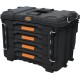 KETER ROC PRO GEAR 2.0 Box mit 4 Schubladen XL 56,5x37,5x41,3 cm 17212782