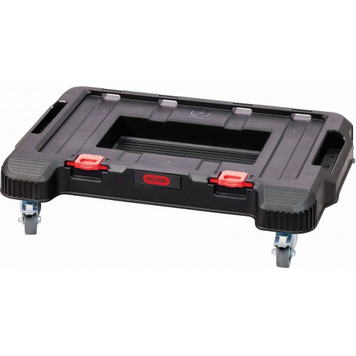KETER Stack'N'Roll Werkzeugwagen 56,5x38,8x12 cm 17213885 KETER Stack'N'Roll Werkzeugwagen 56,5x38,8x12 cm 17213885