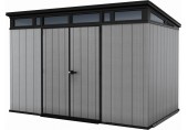 KETER ARTISAN 2.0 11 x 7 Kunststoffgerätehaus, 342 x 218 x 226 cm, grau 17216834