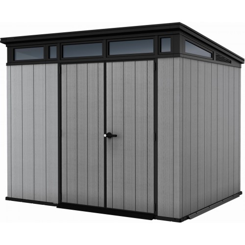 KETER ARTISAN 2.0 9 x 7 Kunststoffgerätehaus, 279 x 218 x 226 cm, grau 17216833 KETER ARTISAN 2.0 9 x 7 Kunststoffgerätehaus, 279 x 218 x 226 cm, grau 17216833