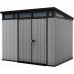 KETER ARTISAN 2.0 9 x 7 Kunststoffgerätehaus, 279 x 218 x 226 cm, grau 17216833
