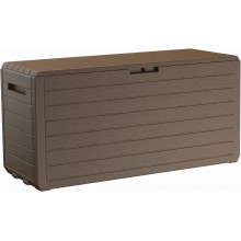 KETER ATLAS 270L Garten-Aufbewahrungsbox 117,2 x 45 x 57 cm, braun 17216706