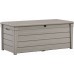 KETER BRIGHTWOOD 454L Garten-Aufbewahrungsbox 145 x 69,7 x 60 cm, beige 17194454