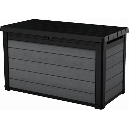 KETER CORTINA 380L Aufbewahrungsbox 122,9 x 62,1 x 70,6 cm, grau 17212402