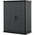 KETER CORTINA ALTO 1400L Gerätehaus, 140 x 73,6 x 170,4 cm, grau 17212412 KETER CORTINA ALTO 1400L Gerätehaus, 140 x 73,6 x 170,4 cm, grau 17212412
