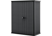 KETER CORTINA ALTO 1400L Gerätehaus, 140 x 73,6 x 170,4 cm, grau 17212412