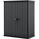 KETER CORTINA ALTO 1400L Gerätehaus, 140 x 73,6 x 170,4 cm, grau 17212412