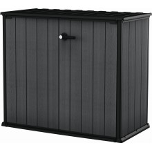 KETER CORTINA BELLA 1000L Gerätehaus, 140 x 73,6 x 120 cm, grau 17212478