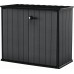 KETER CORTINA BELLA 1000L Gerätehaus, 140 x 73,6 x 120 cm, grau 17212478