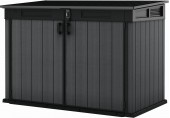 KETER CORTINA MEGA 2020L Gerätehaus, 190,5 x 109,3 x 132,5 cm, grau 17212413