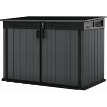 B-WARE!! KETER CORTINA MEGA 2020L Gerätehaus, 190,5 x 109,3 x 132,5 cm, grau 17212413