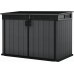 B-WARE!! KETER CORTINA MEGA 2020L Gerätehaus, 190,5 x 109,3 x 132,5 cm, grau 17212413