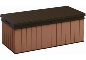 KETER DARWIN 380L Garten-Aufbewahrungsbox 142,5 x 65,3 x 54,5 cm, braun 17211691