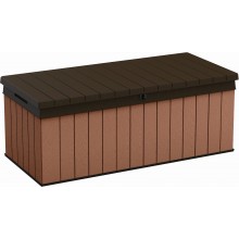 KETER DARWIN 380L Garten-Aufbewahrungsbox 142,5 x 65,3 x 54,5 cm, braun 17211691