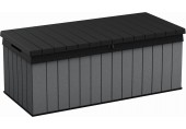 KETER DARWIN 380L Garten-Aufbewahrungsbox 142,5 x 65,3 x 54,5 cm, grau 17211691