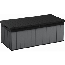 KETER DARWIN 380L Garten-Aufbewahrungsbox 142,5 x 65,3 x 54,5 cm, grau 17211691
