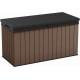 KETER DARWIN 570L Garten-Aufbewahrungsbox 142,5 x 65,3 x 78,2 cm, braun 17211696