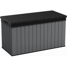 KETER DARWIN 570L Garten-Aufbewahrungsbox 142,5 x 65,3 x 78,2 cm, grau 17211696