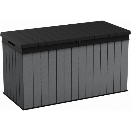 KETER DARWIN 570L Garten-Aufbewahrungsbox 142,5 x 65,3 x 78,2 cm, grau 17211696