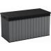 KETER DARWIN 570L Garten-Aufbewahrungsbox 142,5 x 65,3 x 78,2 cm, grau 17211696