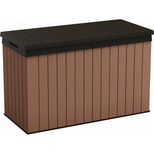 KETER DARWIN 662L Garten-Aufbewahrungsbox 142,5 x 65,3 x 89,5 cm, braun 17212311