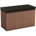 KETER DARWIN 662L Garten-Aufbewahrungsbox 142,5 x 65,3 x 89,5 cm, braun 17212311