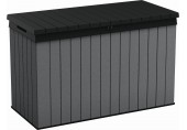 KETER DARWIN 662L Garten-Aufbewahrungsbox 142,5 x 65,3 x 89,5 cm, grau 17212311