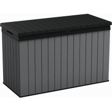 KETER DARWIN 662L Garten-Aufbewahrungsbox 142,5 x 65,3 x 89,5 cm, grau 17212311