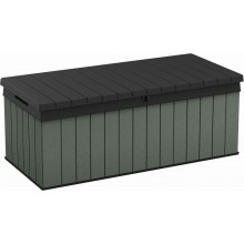 KETER DARWIN 380L Garten-Aufbewahrungsbox 142,5 x 65,3 x 54,5 cm, grün 17211691