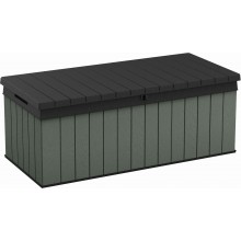 KETER DARWIN 380L Garten-Aufbewahrungsbox 142,5 x 65,3 x 54,5 cm, grün 17211691