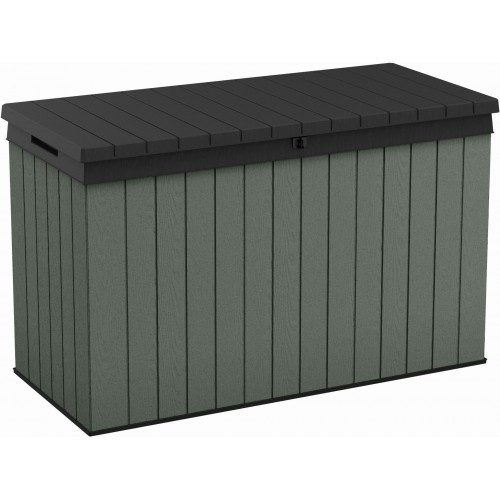 KETER DARWIN 662L Garten-Aufbewahrungsbox 142,5 x 65,3 x 89,5 cm, grün 17212311