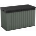 KETER DARWIN 662L Garten-Aufbewahrungsbox 142,5 x 65,3 x 89,5 cm, grün 17212311