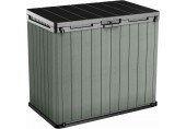 KETER DARWIN 1150L Gartenschrank, 141 x 82 x 120 cm, grün 17213243