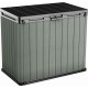 KETER DARWIN 1150L Gartenschrank, 141 x 82 x 120 cm, grün 17213243