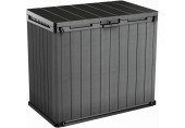 KETER DARWIN 1150L Gartenschrank, 141 x 82 x 120 cm, grau 17213243